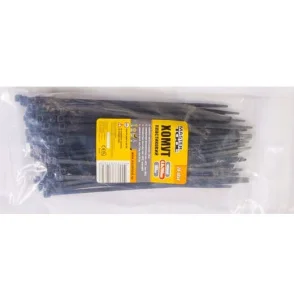 Хомут пластиковий MasterTool 4,8х200мм 100шт (20-1854)