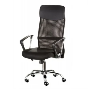 Офісне крісло Special4You Supreme Black (E4862)