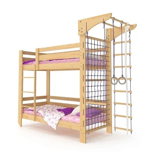 Двоярусне спортивне ліжко Sportbaby babyson 8