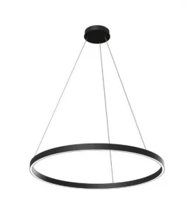 Фото потолочный светильник kloodi circle2830 pe800 4k bk 40w