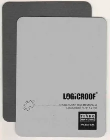 Мембрана ПВХ Sweetondale Logicroof V-RP 1,2 мм (CE) 2,1x25 м серая