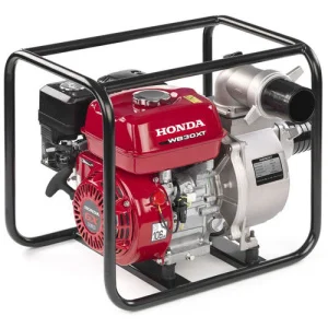 Мотопомпа бензинова HONDA WB30XT3 D RX