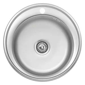 Кухонна мийка Kroner KRP Satin 510 (CV022769)
