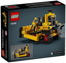 Конструктор Lego Technic Сверхмощный бульдозер 195 деталей (42163)