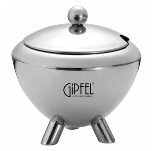 Цукорниця Gipfel OreolE на ніжках 10,2х11,2см 400мл (9831)