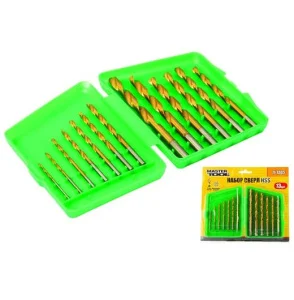Набор сверл по металу Mastertool HSS 13шт (11-1305)