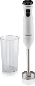 Фото блендер gorenje погружной hbx601xg белый