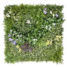Декоративное зеленое покрытие Engard Blossom Carnival 100x100см (GCK-24)