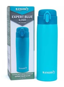 Термокружка Ranger Expert 0,35л блакитна(RA 9926)