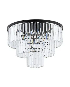 Люстра Nowodvorski Cristal Black M (7627)