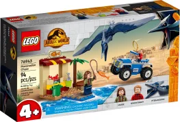 Конструктор Lego Jurassic World Погоня за птеранодоном 94 детали (76943)