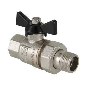 Кран шаровий з напівзгоном VALTEC PERFECT1 вн.-зовн. VT.327.N.06