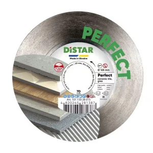 Диск алмазний DiStar Perfect 1A1R 125x1,5x25x22,23мм (10115028015)