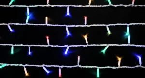 Фото гирлянда наружная delux string 200led ip44 en мультицветная 2x10м (90012981)