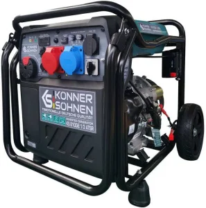 Генератор інверторний бензиновий Konner&Sohnen KS 8100iE 1/3 ATSR