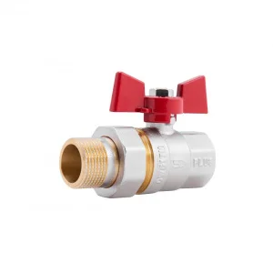 Кран кульовий SD Plus 3/4" ВН прямий (SD220NW20PN40)