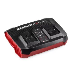 Зарядний пристрій Einhell  Power X-Twincharger 2x18В 4А (4512161)