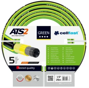 Шланг садовий Cellfast Green Ats 1/2" 25м (15-100)
