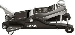 Домкрат гідравлічний підкатний Yato h89-359мм 2т (YT-1720)