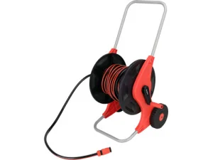 Шланг для полива Yato на катушке и прямым оросителем 1/2“ 20м (YT-90122)