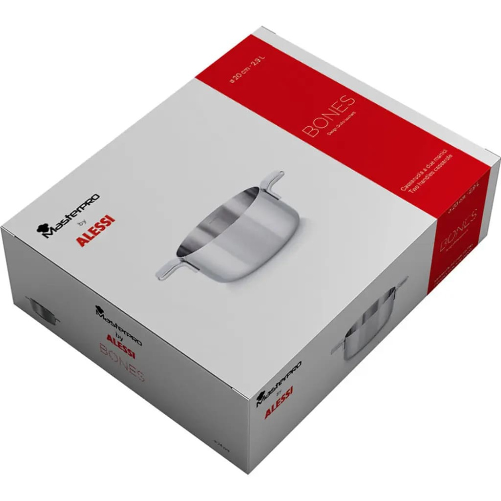 Каструля без кришки MasterPro by alessi 24см, 4,5л (BGMP-2216)