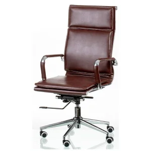 Офісне крісло Special4You Solano 4 artleather Brown (E5227)