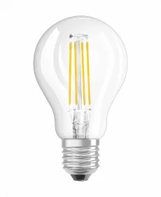 Фото светодиодная лампа osram leds clp40 4w/827 220-240v fil e27