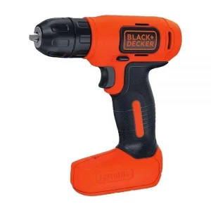 Шуруповерт-дриль акумуляторний BLACK+DECKER BDCD8-QW