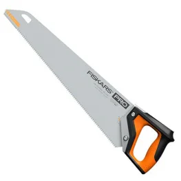 Ножовка по дереву Fiskars PowerTooth 500мм 9 TPI(1062919)