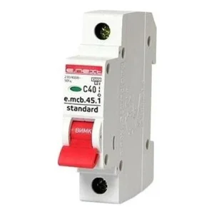Автоматичний вимикач E.Next 1-п e.mcb.stand. 40А C 4,5кА (s002012)