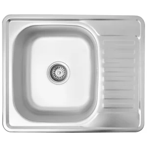 Кухонна мийка Kroner KRP Dekor 5848 (CV022776)