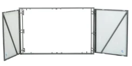 Люк ревизионный под плитку MegaLuk двухдверный распашной 1000x1200мм