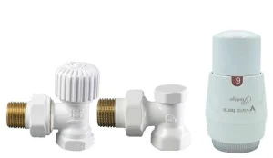 Комплект для підключення радіатора Vario Term Elegant кутовий (ELGS0206C/FK)