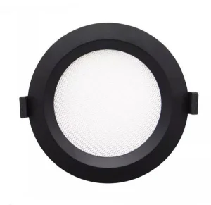 Фото точечный врезной светильник kloodi led kd-deep135 13w cct bk ip44