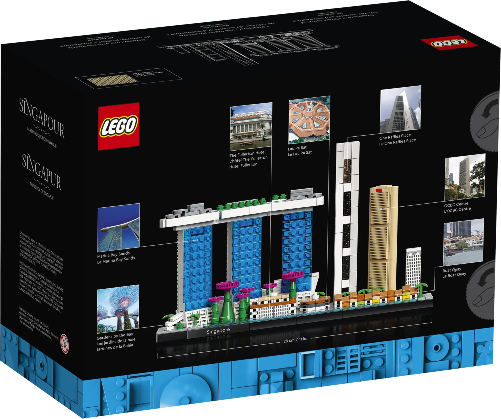  Lego Architecture  827  (21057)