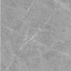 Керамограніт Intercerama Belini світло-сірий 60х60см (6060201071/MR)
