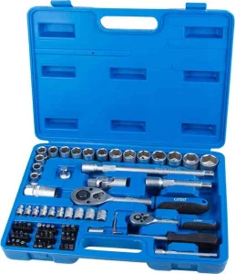 Набір інструментів Grad Start 1/4" 1/2" 72шт (6003145)