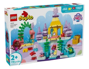 Фото конструктор lego duplo disney очаровательный подводный дворец ариэль 116 деталей (10435)