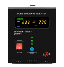    LogicPower LPY-PSW-1500VA+ 1050 10A/15A (22872)