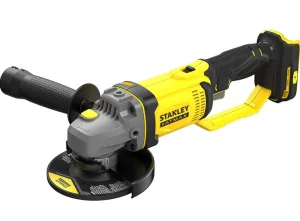 Шліфмашина кутова акумуляторна Stanley FatMax SFMCG400B