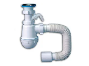 Сифон Santehplast Лотос 40x50мм (MS-03)