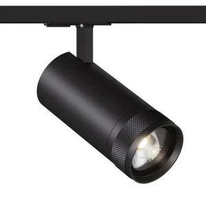 Трековый светильник KLOODI KD-FOCUS 30W 4K BK черный матовый