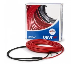 Тепла підлога Devi Deviflex 6T двожильний 3м2 60м (140F1203)