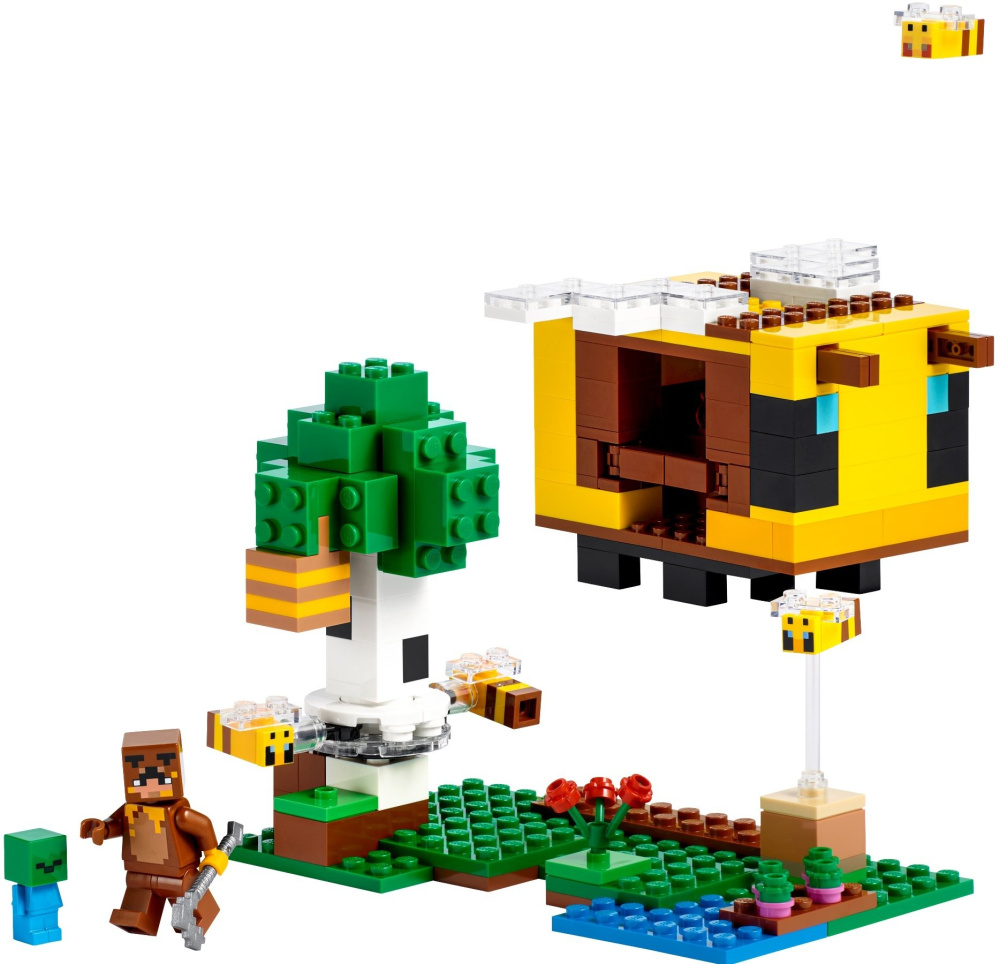 Lego Minecraft   254  (21241)