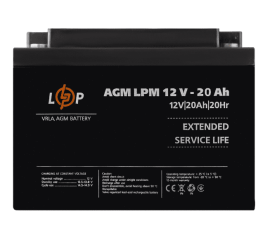   LogicPower AGM LPM 12V 20Ah (22882)