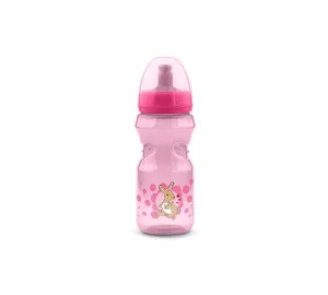 Фото поильник непроливайка nuvita 12м+ 370мл (nv1453pink)