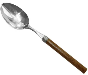 Ложка столова Mazhura Wood walnut 18/C 21,5см 2,5мм (mz462222)