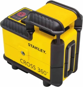 Нівелір лазерний STANLEY Cross360 Red (STHT77504-1)