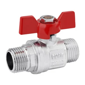 Кран кульовий Karro Standart+ 1/2“ ЗЗ PN40 (KR-100038)