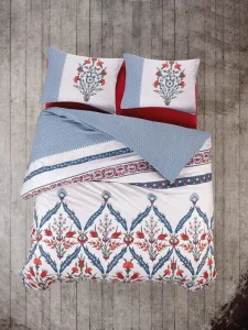 Комплект постільної білизни Cotton Box Alaturca Mahber 200x220см (CB_010077534)